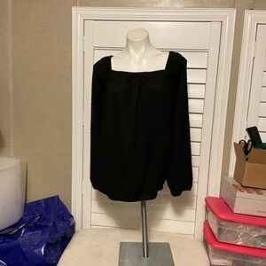 Iz Byer Black Women's Blouse